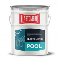 Гидроизоляции бассейнов, резервуаров, фонтанов Elastomeric Pool (20 кг)