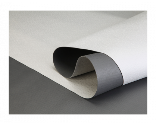 ПВХ мембрана ECOPLAST V-RP, 1,5 мм (2,10 х 20 м), серая --