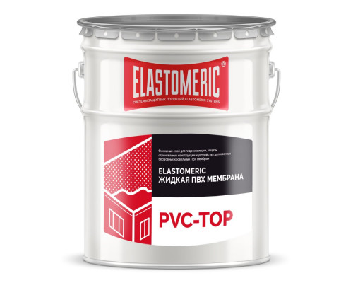 Жидкая ПВХ мембрана Elastomeric PVC - TOP финишный слой (20 кг)